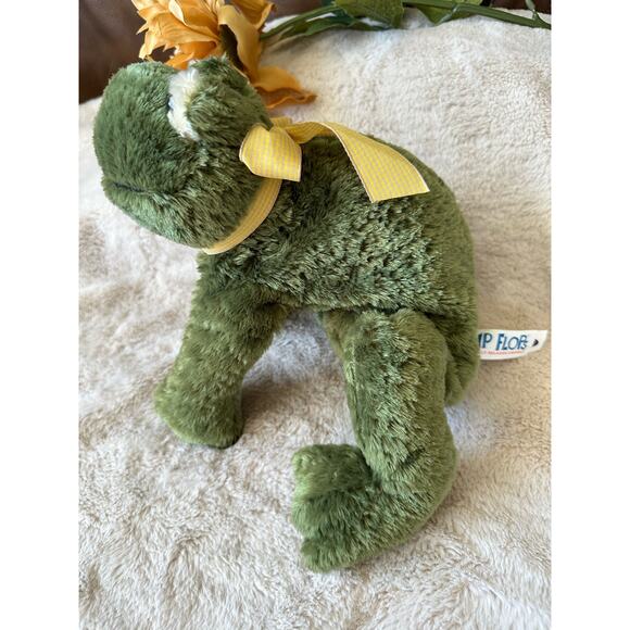 Mary Meyer Flip Flops Freddie Frog 12" - Picture 2 of 5